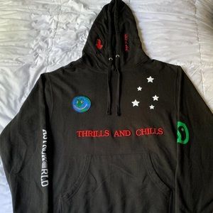 Travis Scott Astroworld thrills & chills Hoodie